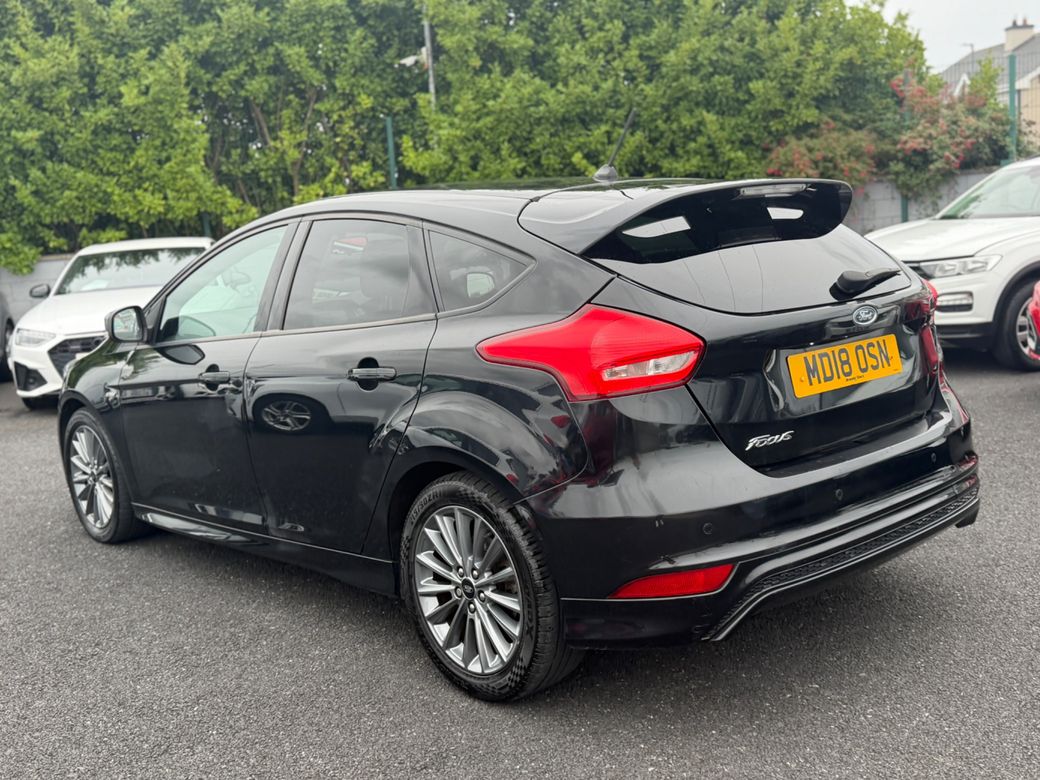 2018 Ford Focus