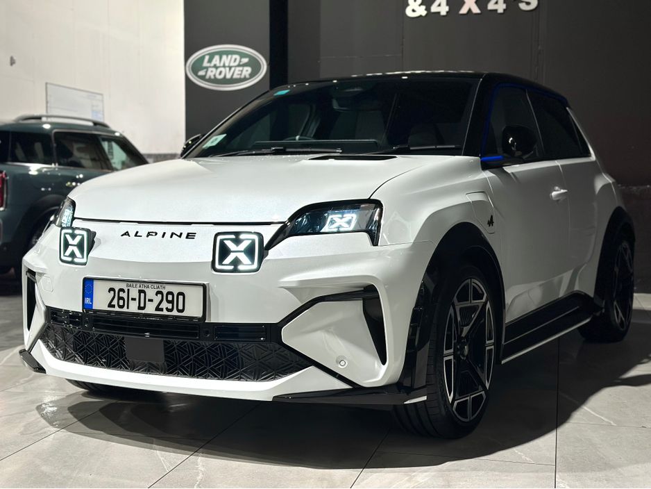 2026 Alpine A290