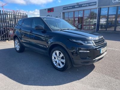 2018 Land Rover Range Rover Evoque