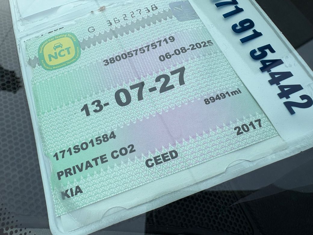 2017 Kia Ceed