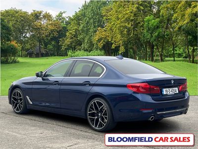2019 BMW 5 Series