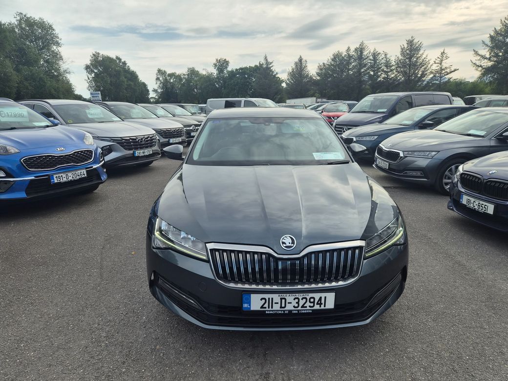 2021 Skoda Superb