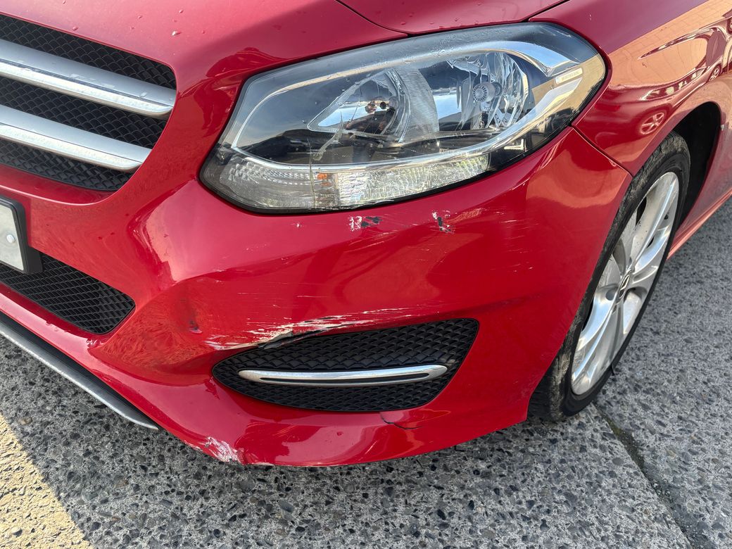 2018 Mercedes-Benz B Class