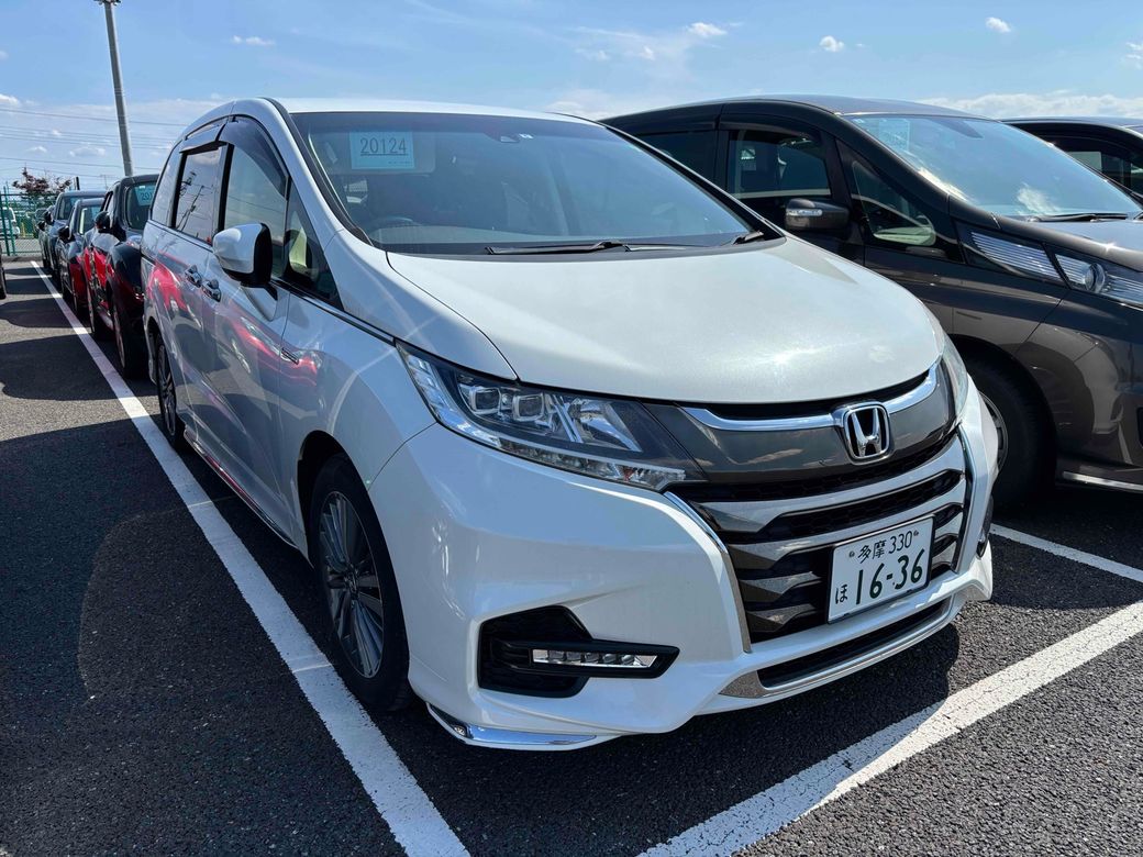 2019 Honda Odyssey