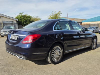 2016 Mercedes-Benz C Class