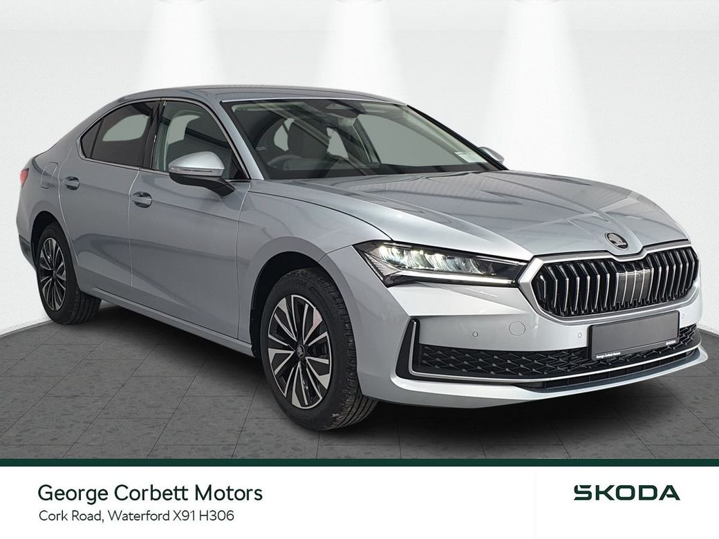 2026 Skoda Superb