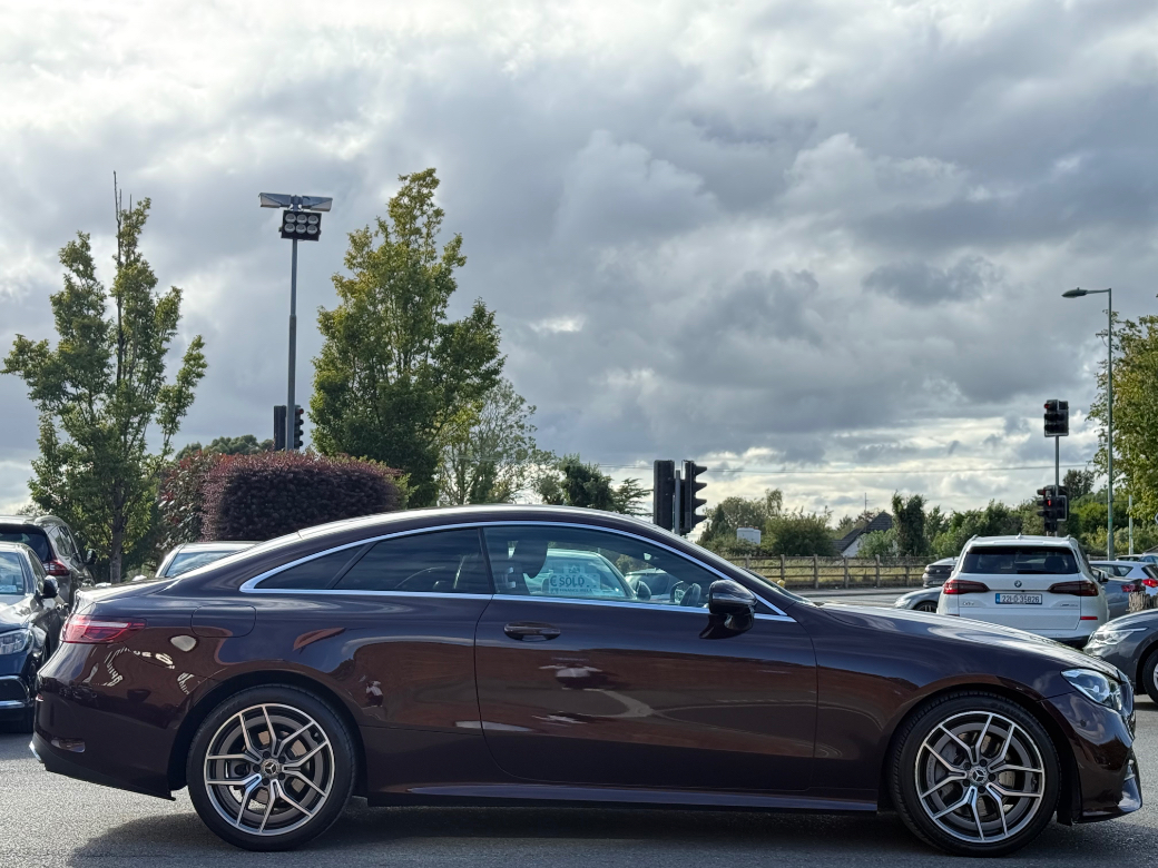 2021 Mercedes-Benz E Class