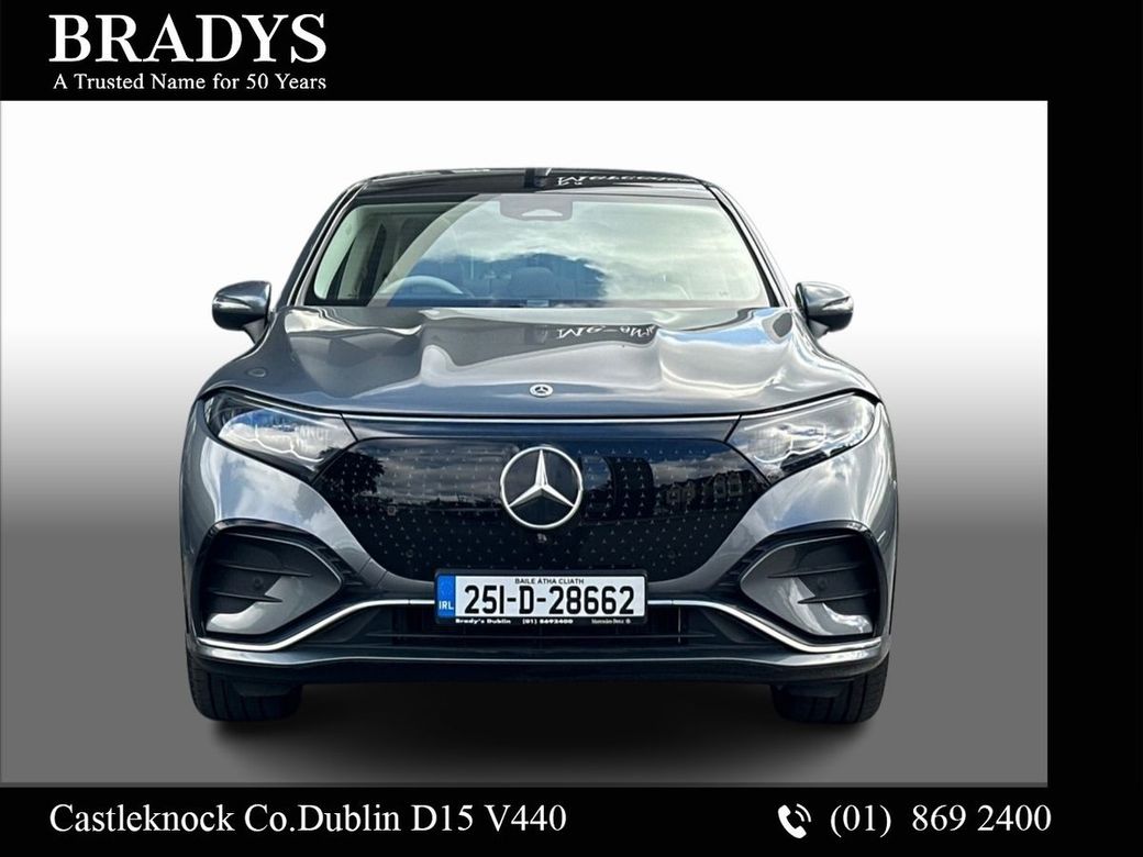 2025 Mercedes-Benz EQS