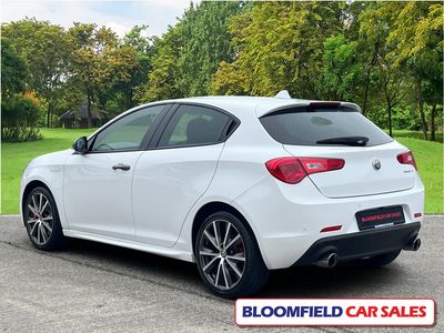 2017 Alfa Romeo Giulietta