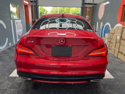 2017 Mercedes-Benz CLA Class