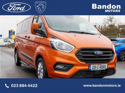 2022 Ford Transit Custom