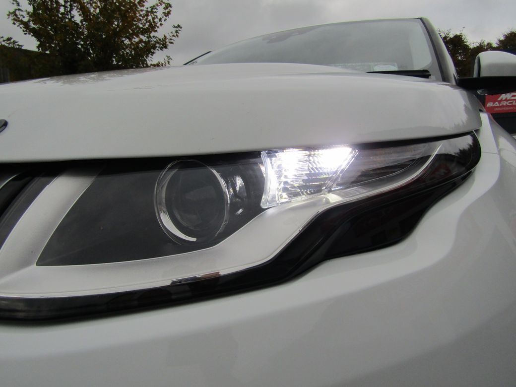 2018 Land Rover Range Rover Evoque