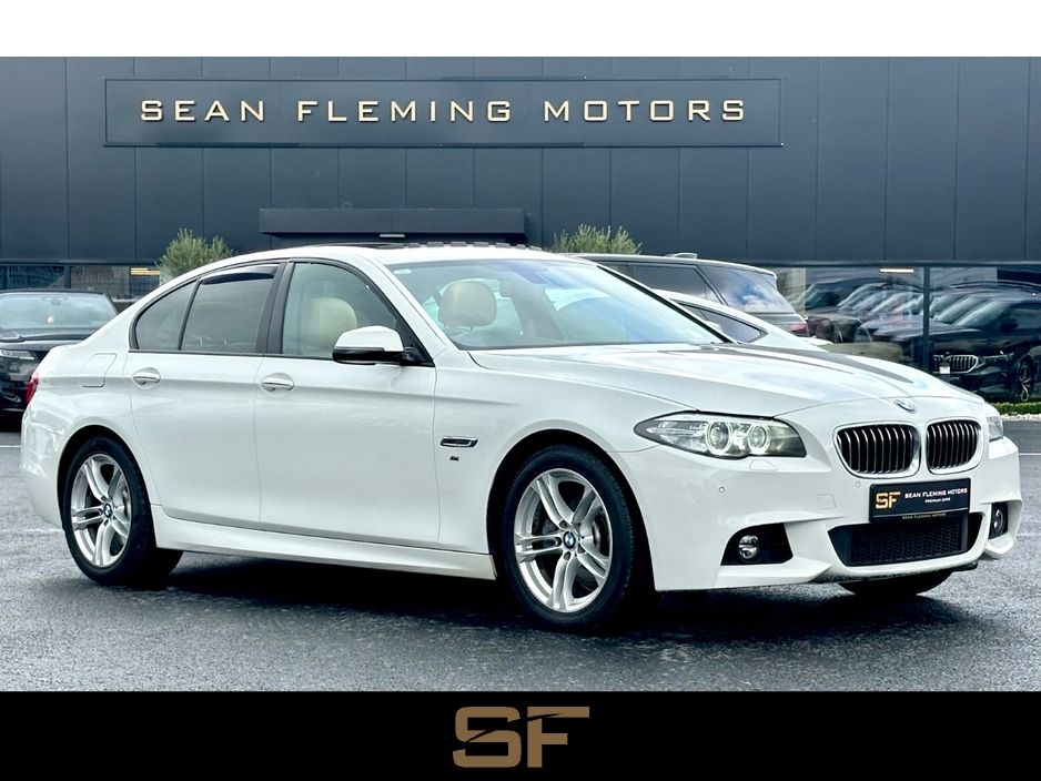 2016 BMW 5 Series