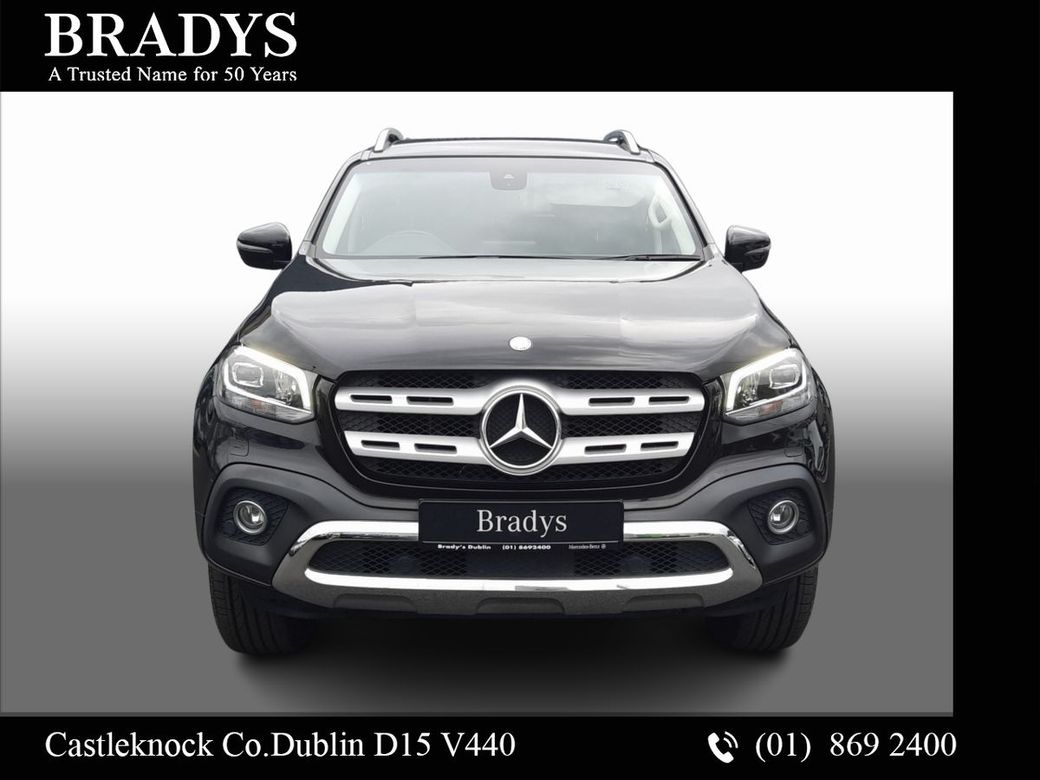 2019 Mercedes-Benz X Class