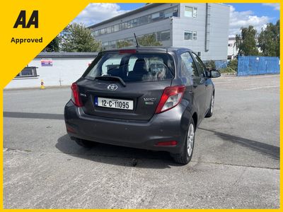 2012 Toyota Yaris