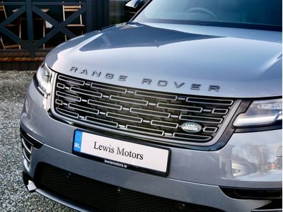 2025 Land Rover Range Rover Velar