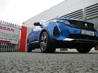 2021 Peugeot 3008