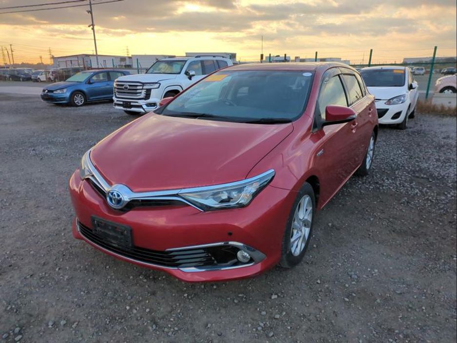 2017 Toyota Auris