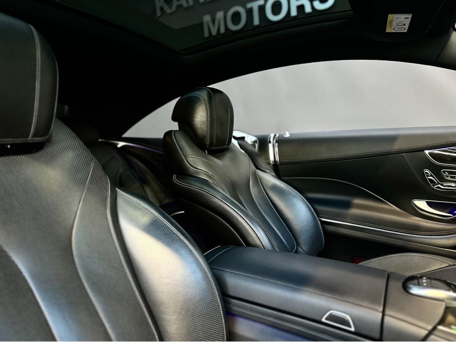 2015 Mercedes-Benz S Class