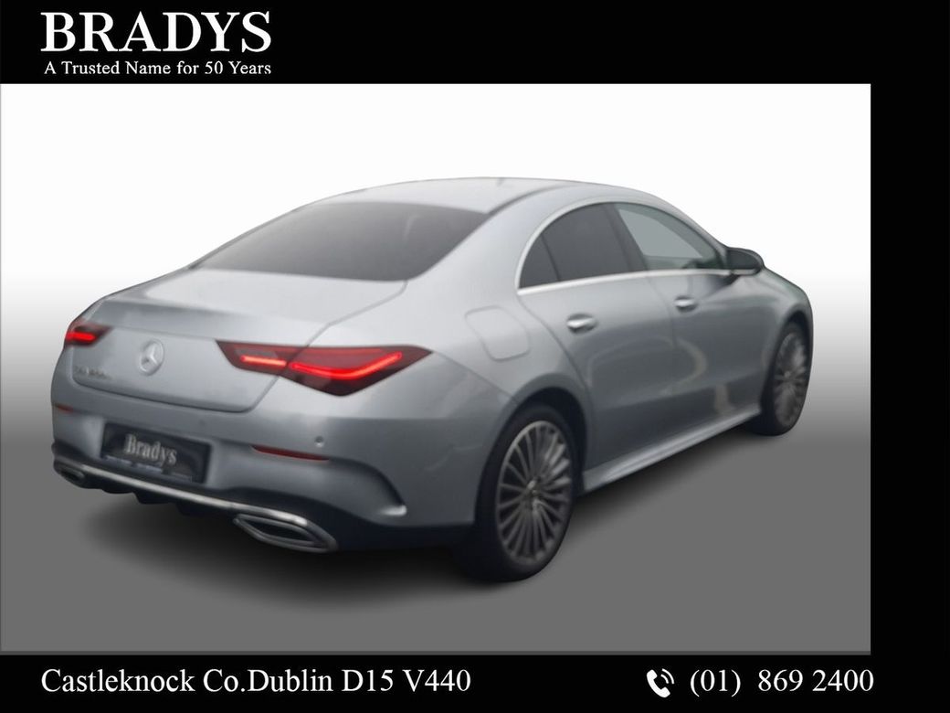 2024 Mercedes-Benz CLA Class
