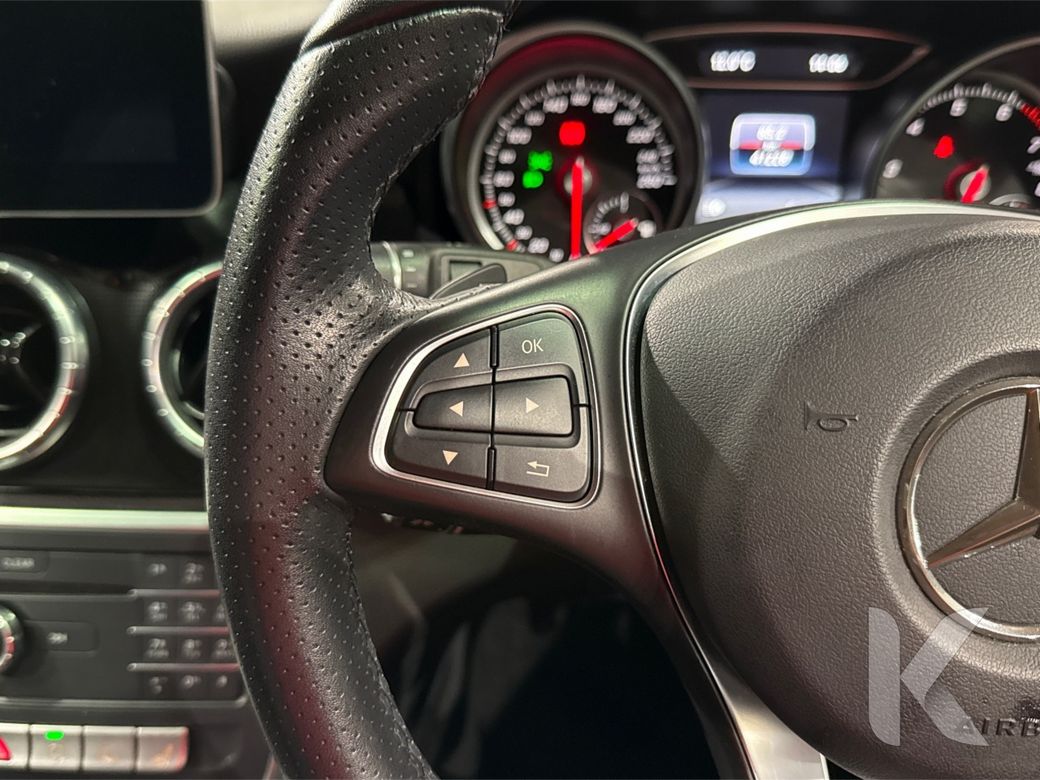 2017 Mercedes-Benz CLA Class