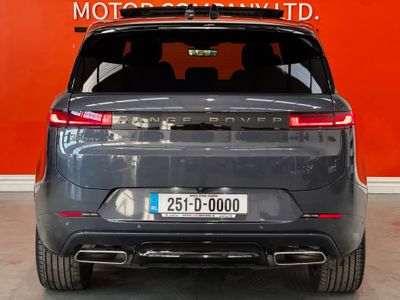 2025 Land Rover Range Rover Sport