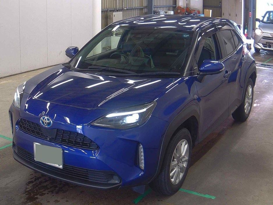 2021 Toyota Yaris Cross