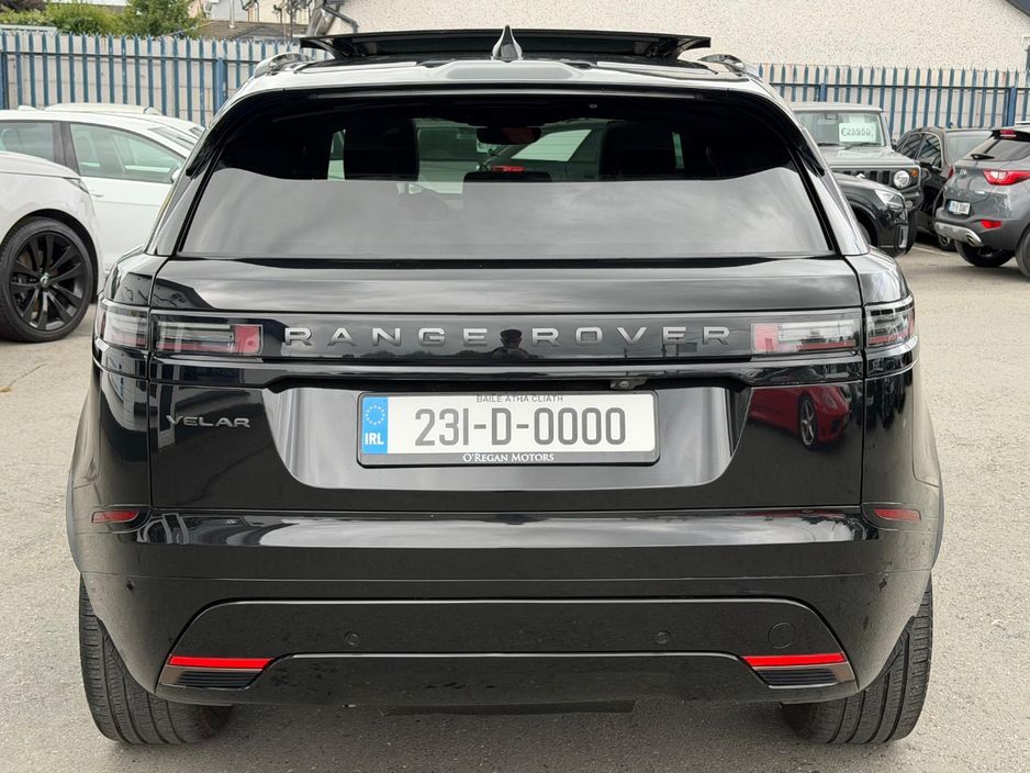 2023 Land Rover Range Rover Velar