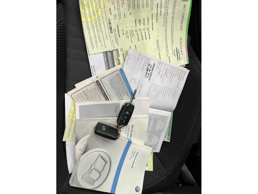 2014 Volkswagen Scirocco