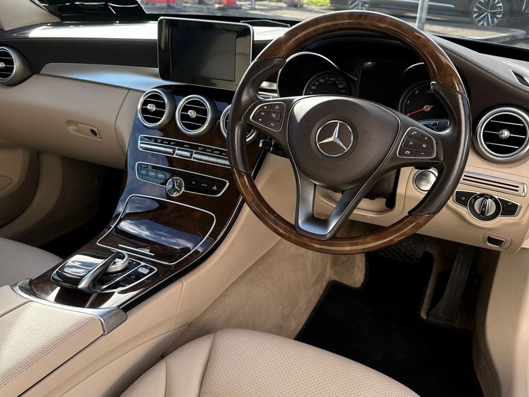 2018 Mercedes-Benz C Class