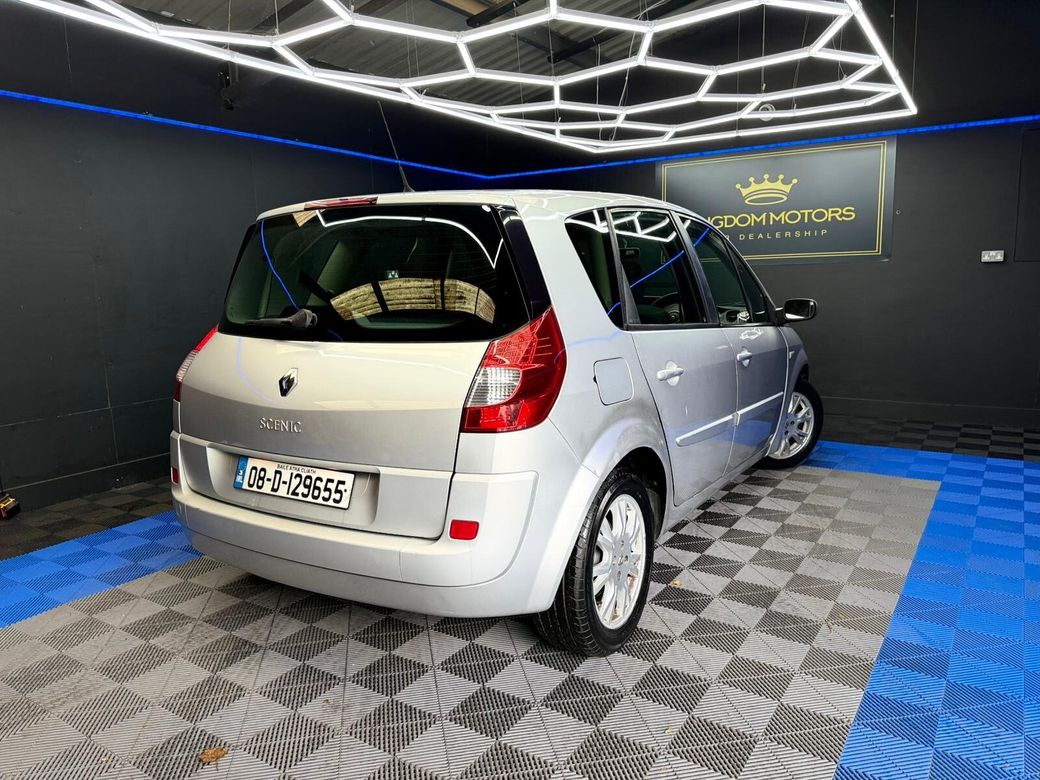 2008 Renault Scenic