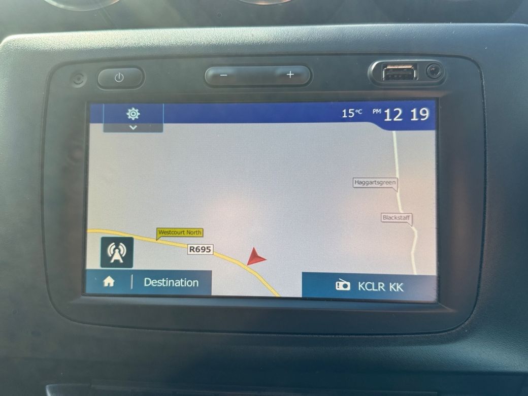 2020 Dacia Duster