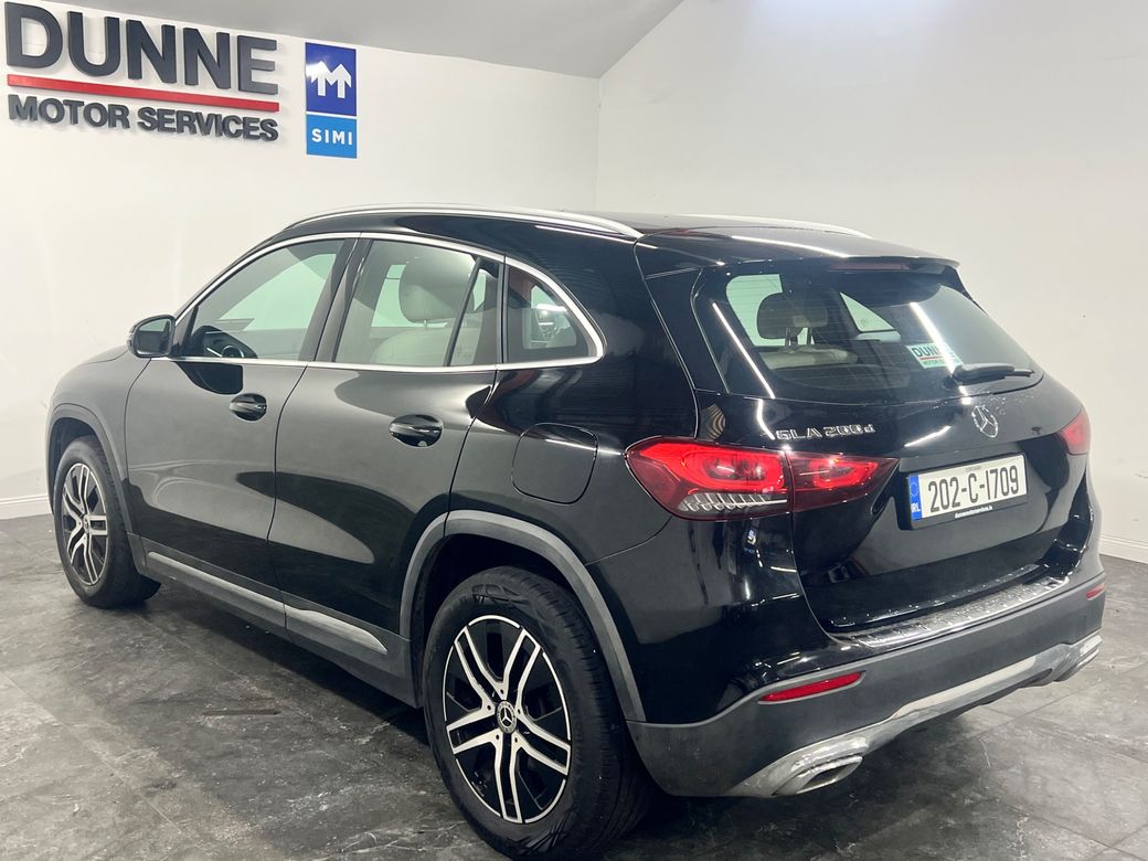 2020 Mercedes-Benz GLA Class