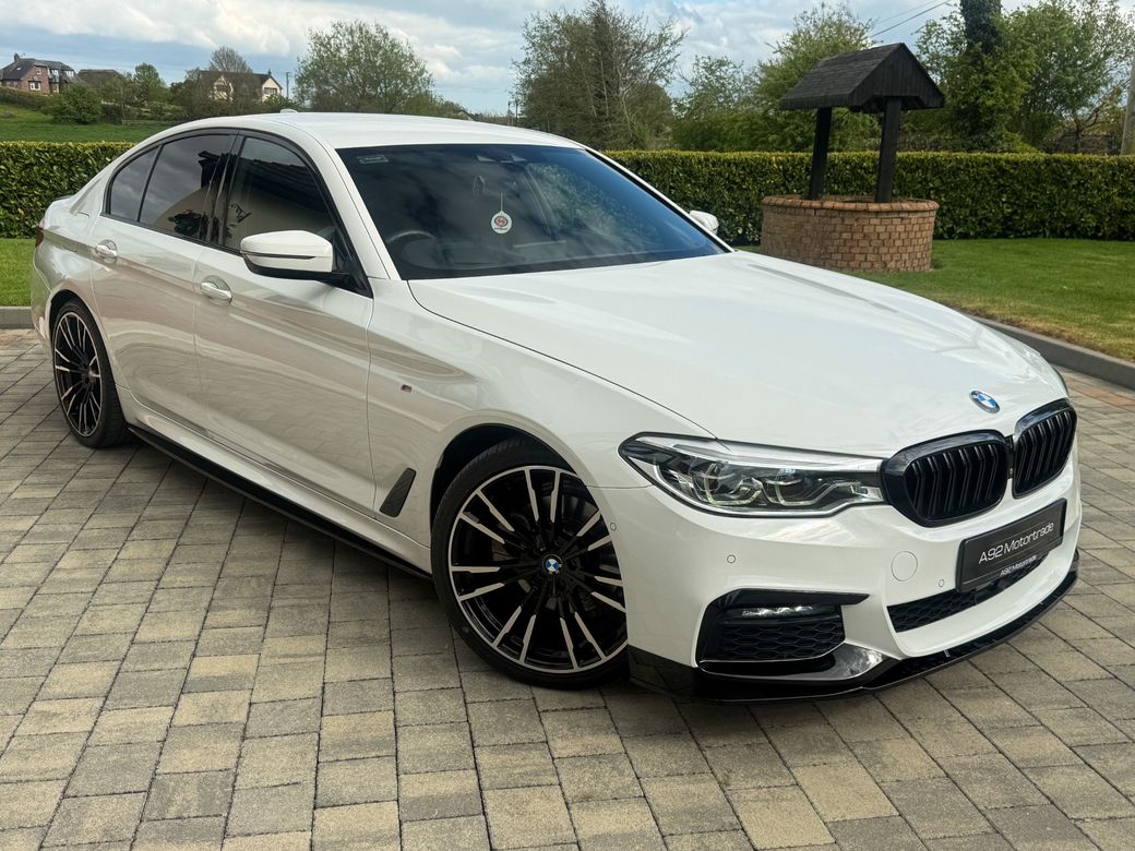 2018 BMW 5 Series