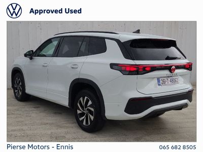2026 Volkswagen Tayron
