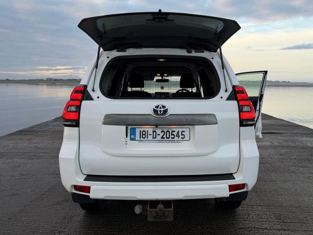 2018 Toyota Landcruiser