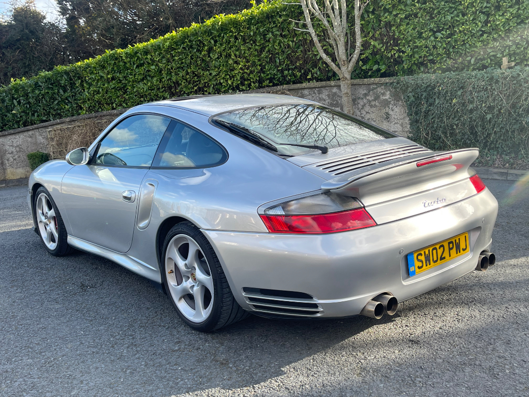 2002 Porsche 911