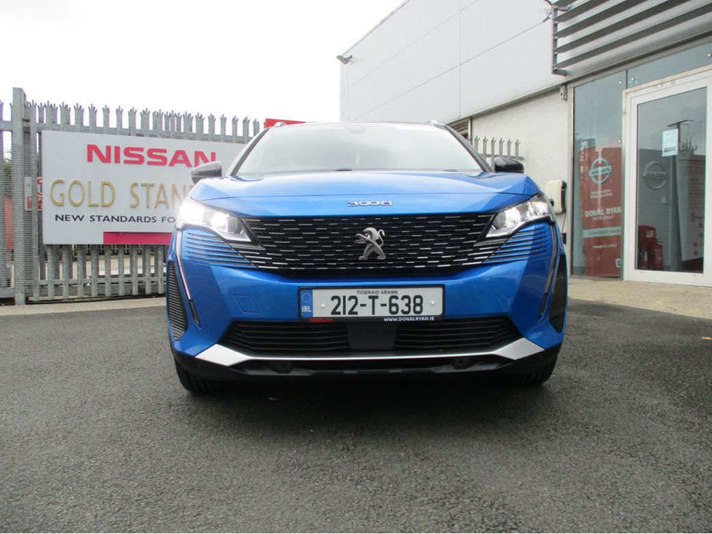 2021 Peugeot 3008