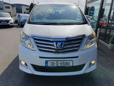 2013 Toyota Alphard