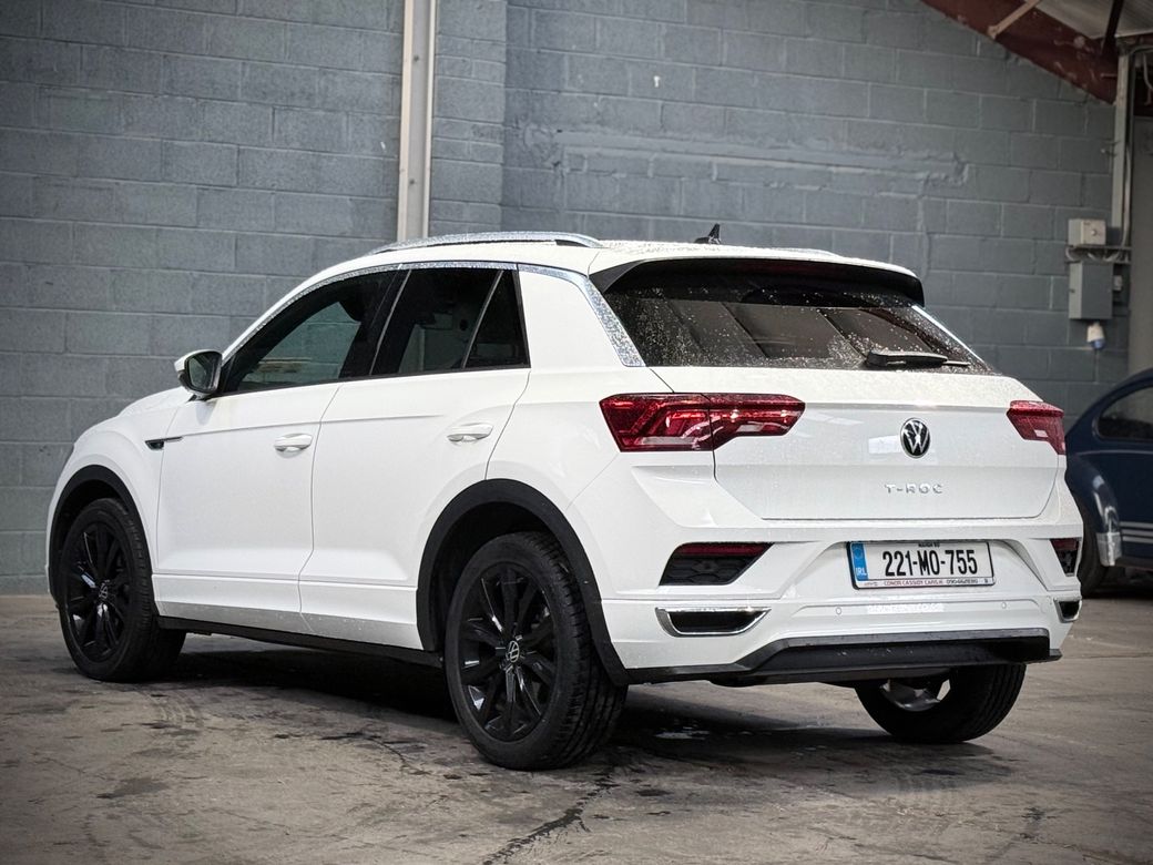 2022 Volkswagen T-Roc