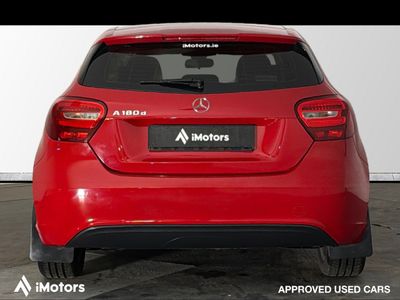 2018 Mercedes-Benz A Class