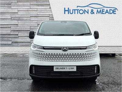2026 Maxus Deliver 7