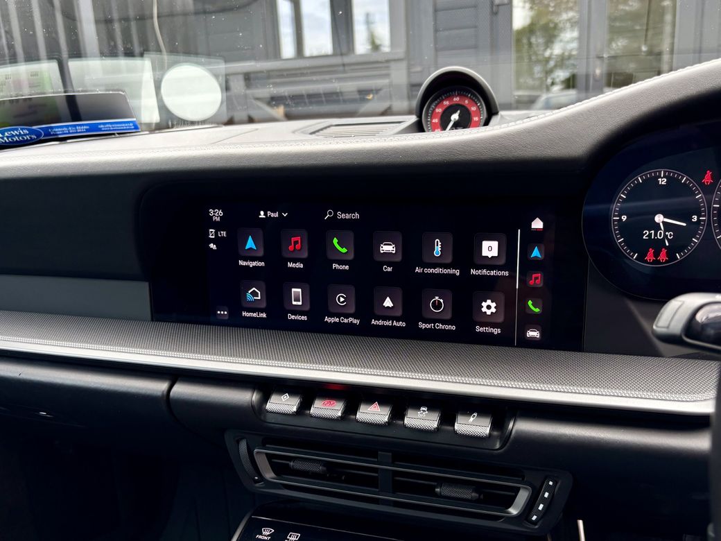 2022 Porsche 911