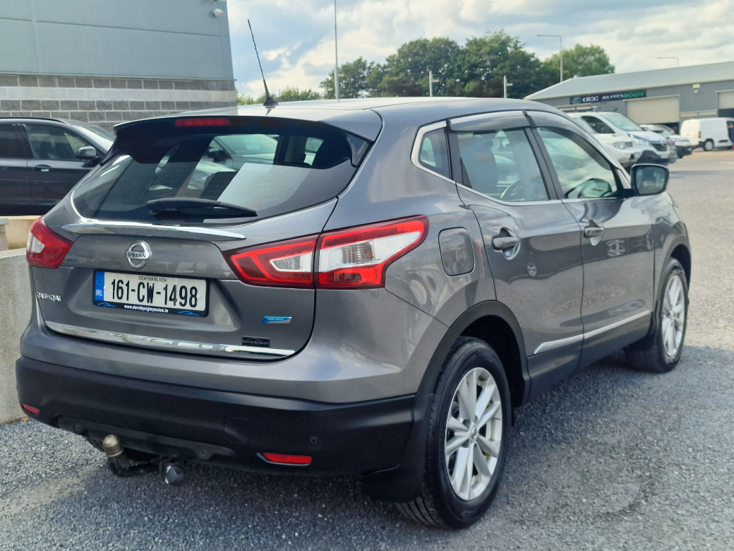 2016 Nissan Qashqai