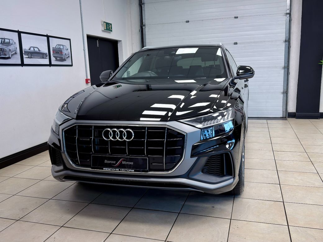 2020 Audi Q8