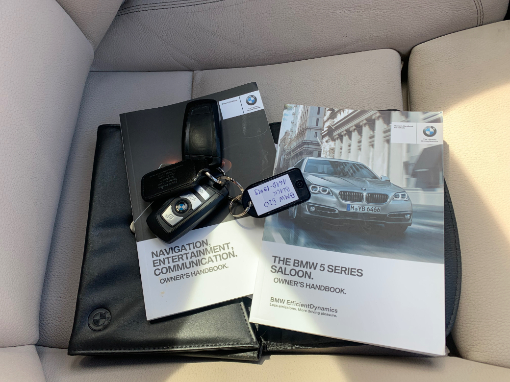 2016 BMW 5 Series