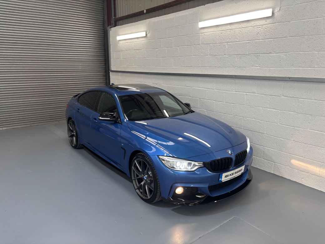 2016 BMW 4 Series