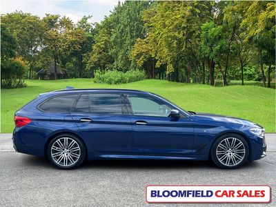 2017 BMW 5 Series