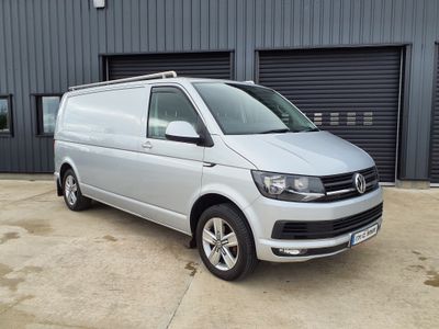 2017 Volkswagen Transporter