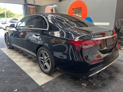 2022 Mercedes-Benz E Class